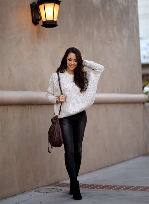 cozy winter outfit idea 20 cute and warm outfits for winters