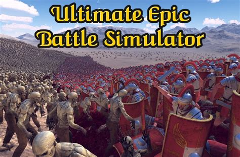 Pc Ultimate Epic Battle Simulator ⋆ Where To Download ⋆ Games Online Pro