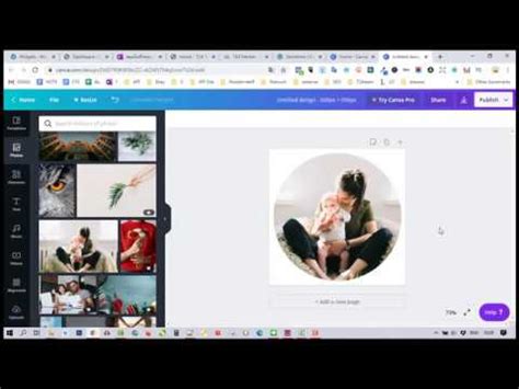We can edit, resize, design, color and even add texts. How to Create Picture Frame in canva - YouTube