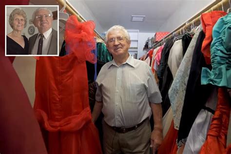 Man 83 Wins Legions Of Female Fans Reveals He Bought His Wife 55000 Designer Dresses Because