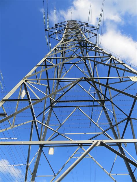 1440x2560 Wallpaper Gray Electricity Tower Peakpx
