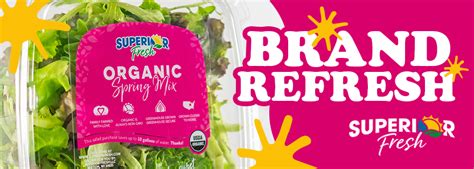 Superior Fresh Announces Brand Refresh And New Environmentally Friendly
