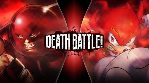 Juggernaut Vs Archie Knuckles Death Battle Speedpaint Youtube