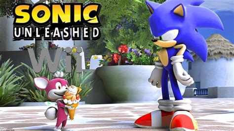 Sonic Stunting In This Game Sonic Unleashed Wii Youtube