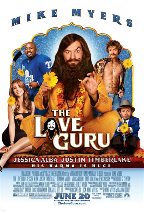 You can also download full movies from. The Love Guru Movie Poster (#2 of 2) - IMP Awards