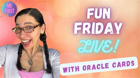Mfmtv Fun Friday With Oracle Cards Youtube