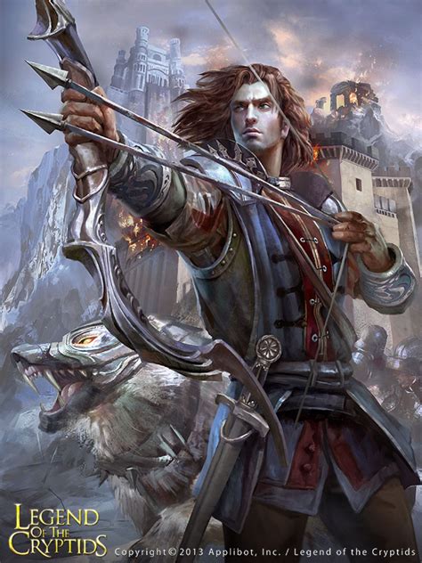 Archer By Ashramart On Deviantart Fantasy Warrior Fantasy Male Fantasy World Rpg Character