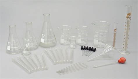 Kt6301 37 Laboratory Glassware Set 36 Piece