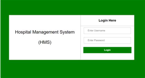 Hospital Management Using Php Css Javascript And Mysql Source Codes Get