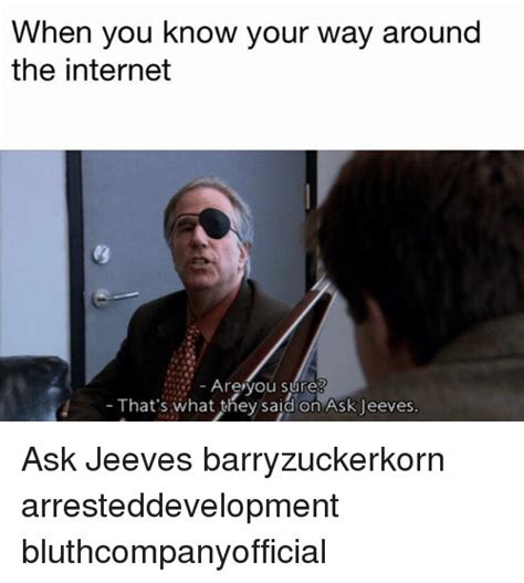 Ask Jeeves Memes