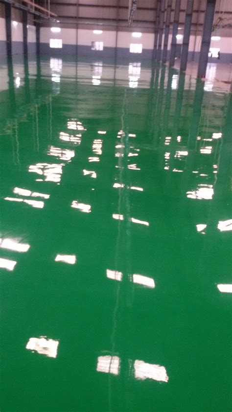 300 Microns Polyurethane Floor Coating For Industrial Use Rs 18