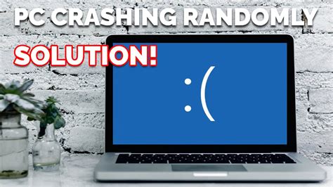 pc crashing randomly windows 10 solution youtube