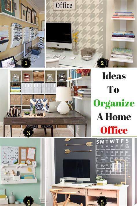 Home Office Organization Ideas Home Organization Made Easy Home