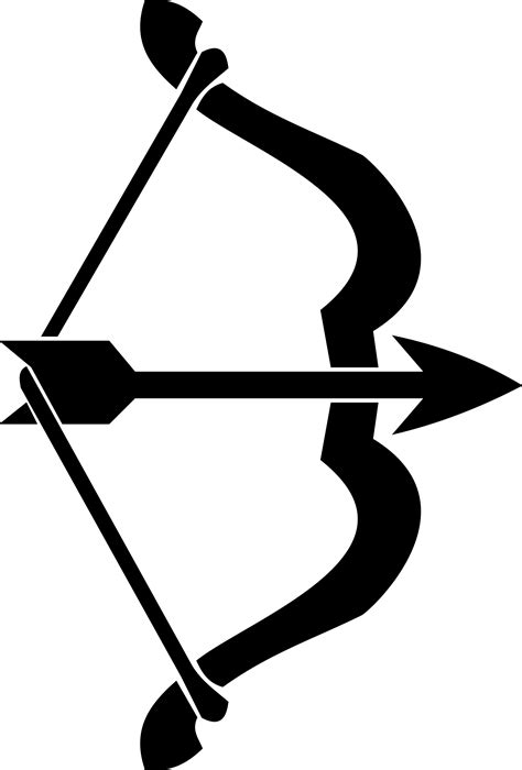 Clipart Bow And Arrow