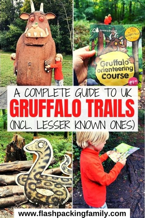 The Complete Guide To Finding Gruffalo Trails In The Uk 2023