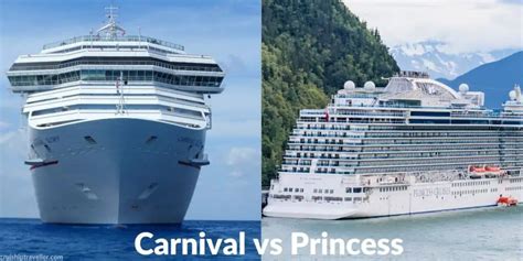 Carnival Vs Princess Cruise Lines Compared Which Is Best For You