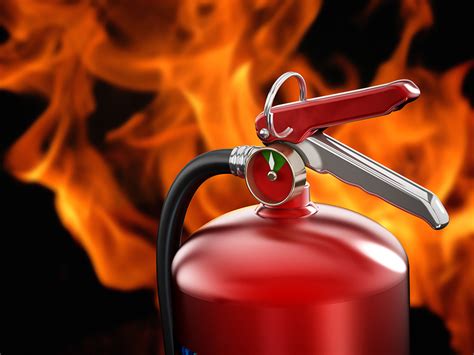 How Does A Fire Extinguisher Work Wonderopolis