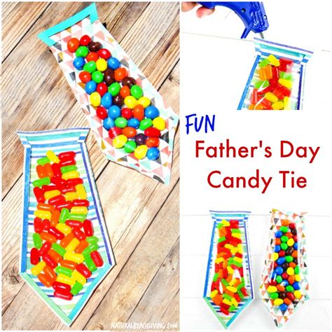 The Best Diy Fathers Day Card Fathers Day Candy Tie Natural Beach