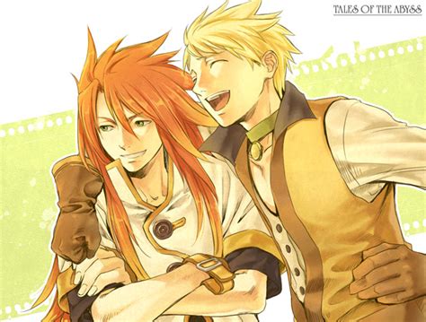 Loveinco Guy Cecil Luke Fon Fabre Tales Of Series Tales Of The Abyss Bad Id Bad Pixiv Id