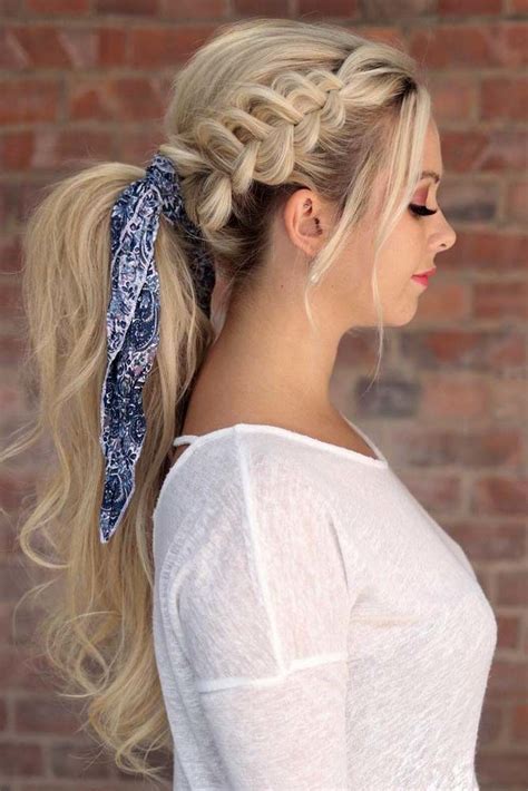100 Different Ponytail Hairstyles To Fit All Moods And Occasions