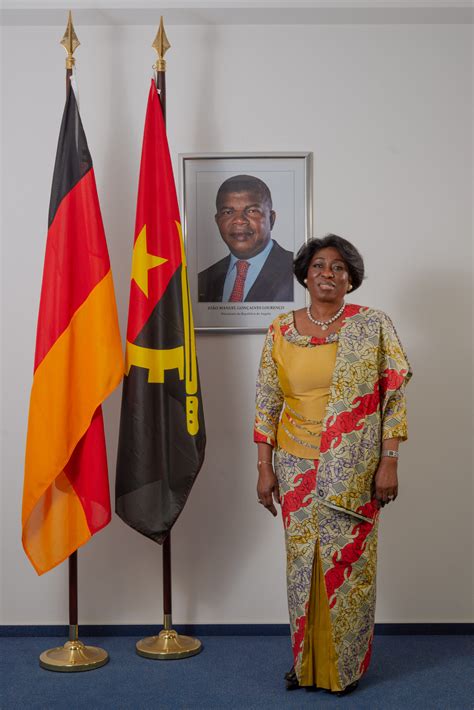 Embaixada De Angola Na Alemanha Embaixada Da República De Angola Na República Federal Da Alemanha