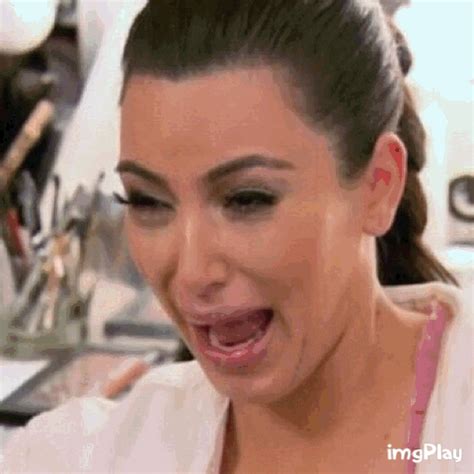 Share this with your friends on fb! Kim Crying GIFs - Find & Share on GIPHY