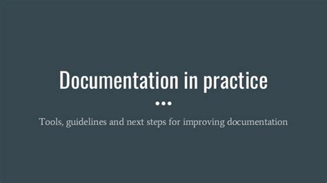 Docathon How To Write Good Documentation