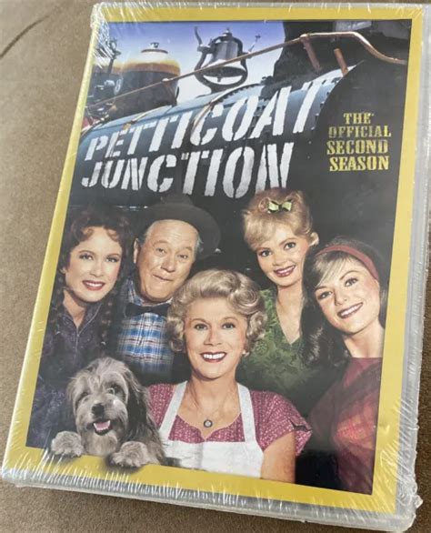Petticoat Junction The Official Second Season Brand New Dvd Free