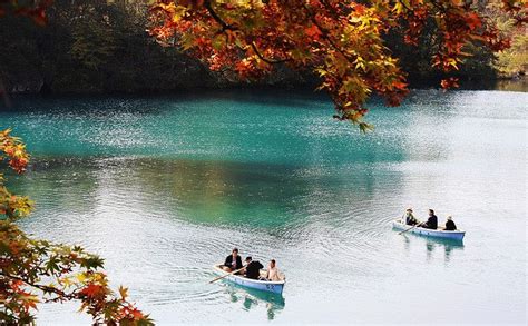 Goshiki Numafive Colours Lakes In Bandai Plateau Fukushima Japan 盤梯