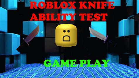 En Ny Roblox Aventyr Vi Spiller Roblox Knife Ability Test Youtube