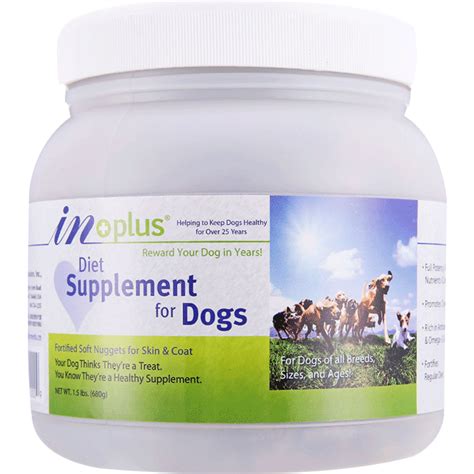 In Diet Supplement For Dogs Petshopplus