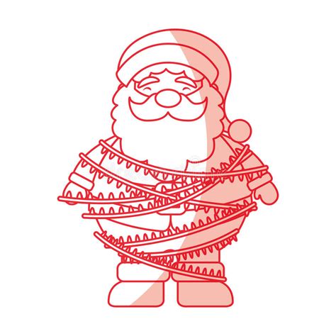Christmas Santa Claus Stock Vector Illustration Of December 92756267