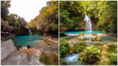 Look Kawasan Falls At Its Finest Without The Crowd