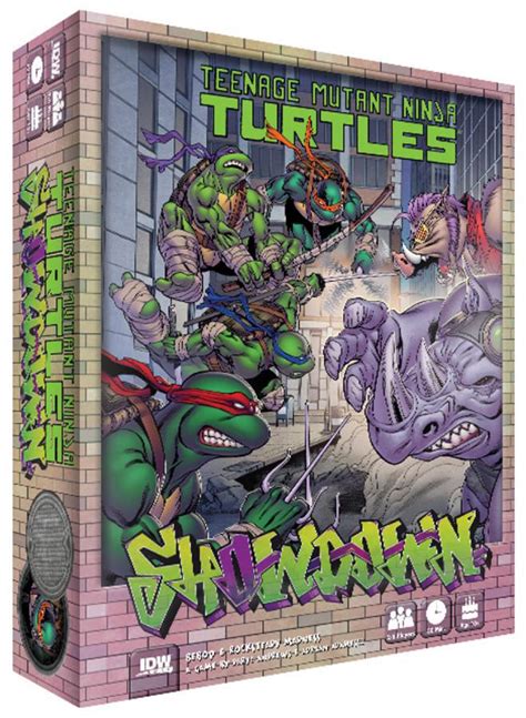 Teenage Mutant Ninja Turtles Showdown Beebop And Rocksteady Madness