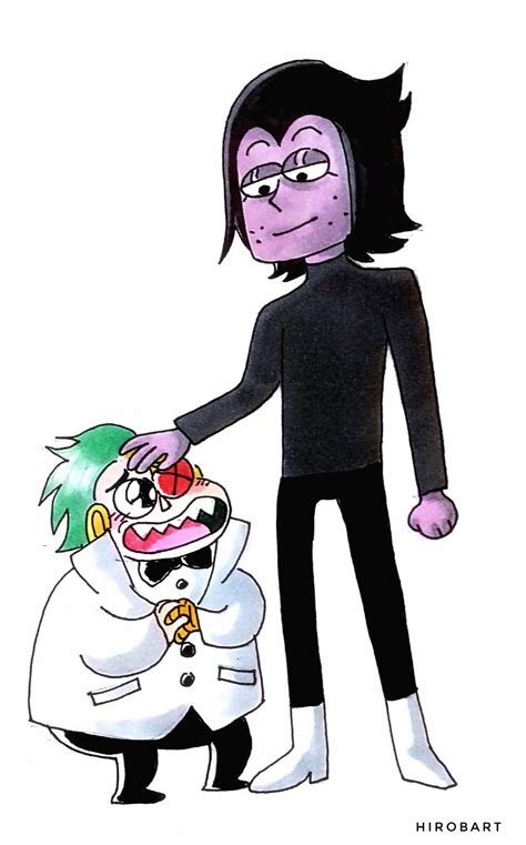 Boxman And Professor Venomous By Hirobart On Deviantart