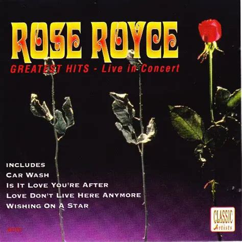 Rose Royce Greatest Hits Vinyl Records Lp Cd On Cdandlp