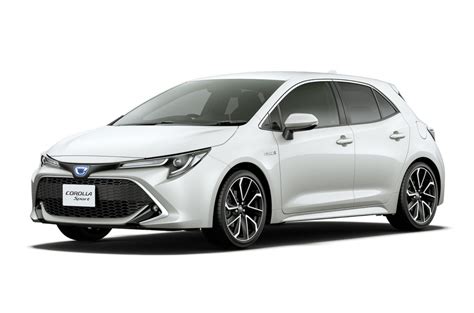 Great savings & free delivery / collection on many items. JDM-spec 2019 Toyota Corolla Sport gets turbo option ...