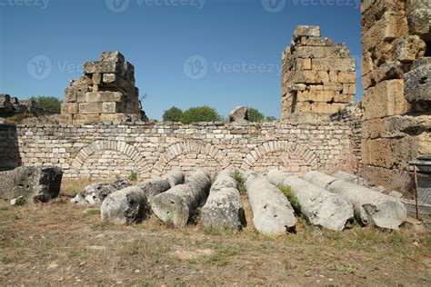 Hadrianic Baths In Aphrodisias Ancient City In Aydin Turkiye 14314622