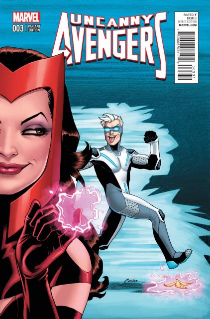Uncanny Avengers 3 Women Of Marvel Conner Cover Fresh Comics