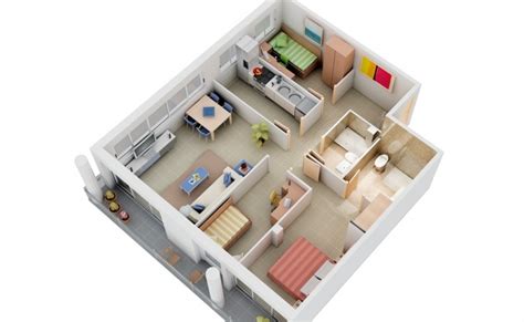 The three bedroom house plans combine spaciousness and style that gives your dream home an awesome look. 3 Bedroom Apartment/House Plans