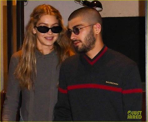 gigi hadid and zayn malik couple up for date night in nyc photo 3957575 pictures just jared