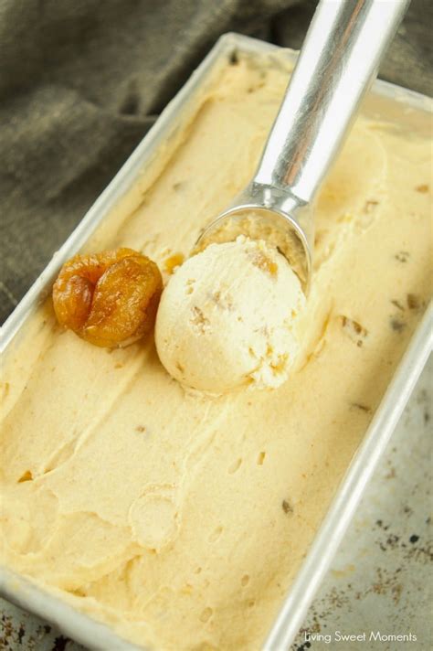 Creamy No Churn Chestnut Ice Cream Recipe Living Sweet Moments