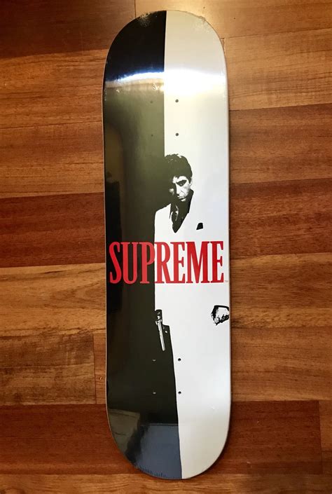 Supreme Supreme Scarface Split Deck Grailed