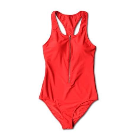 tween jenna zipper one piece bathing suit 48 fun one piece swimsuit women s one piece