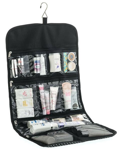 Hanging Toiletry Bag For Women Extra Large Cosmetic And Makeup Travel Organizer 637307991634 Ebay