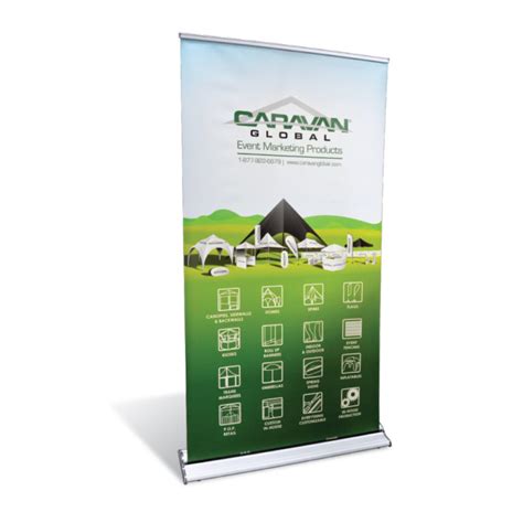 10′ Canopy Billboard Banner Hardware Only Caravan Canopy