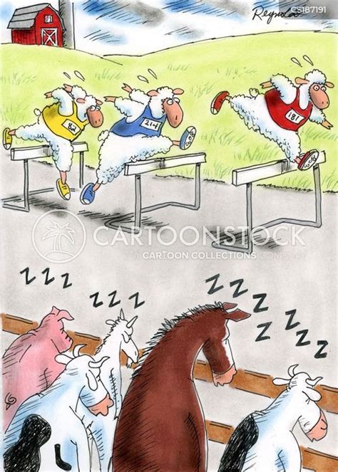 Counting Sheep Cartoons And Comics Funny Pictures From Cartoonstock