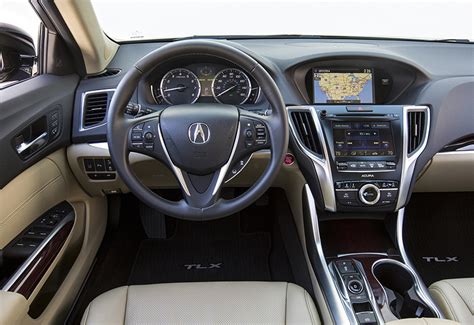 2015 Acura Tlx 35l V6 Sh Awd Price And Specifications