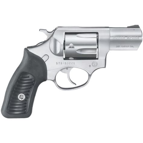 Sp101 357 Magnum Stainlessblack Revolver By Ruger At Fleet Farm