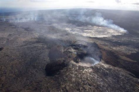 Sunday Update Pu U O O Crater Collapses